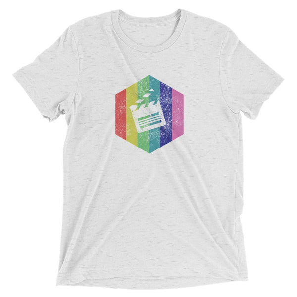 Rainbow Clapperboard | T-Shirt