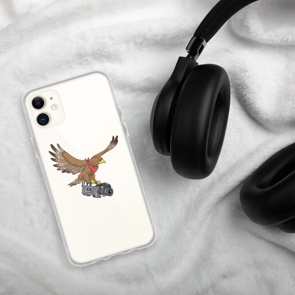 Camera Op The Eagle |  Wild On Set (iPhone Case)