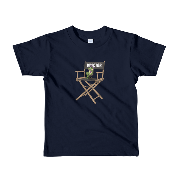 Director J. Frog the Frog | Wild on Set (Kids T-Shirt)