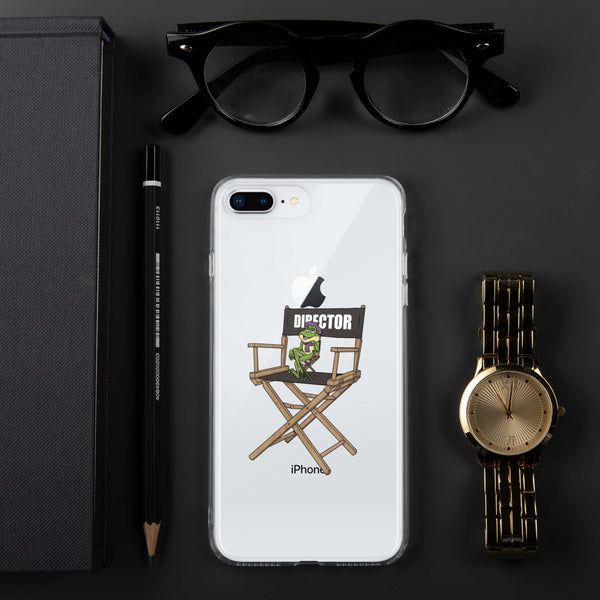 Director J. Frog the Frog | Wild on Set (iPhone Case)