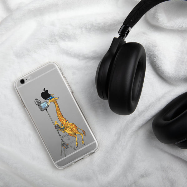 AC Toto the Giraffe | Wild On Set (iPhone Case)