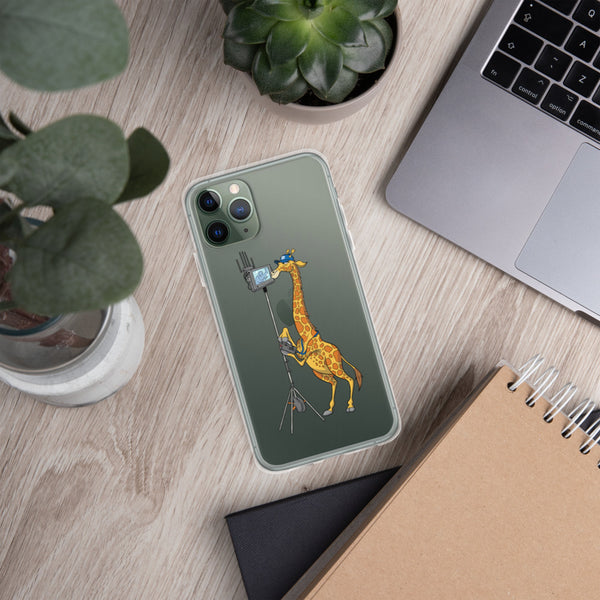 AC Toto the Giraffe | Wild On Set (iPhone Case)