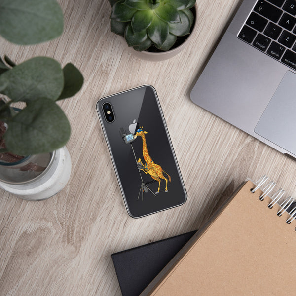 AC Toto the Giraffe | Wild On Set (iPhone Case)