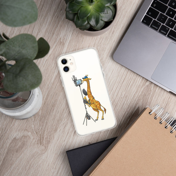 AC Toto the Giraffe | Wild On Set (iPhone Case)