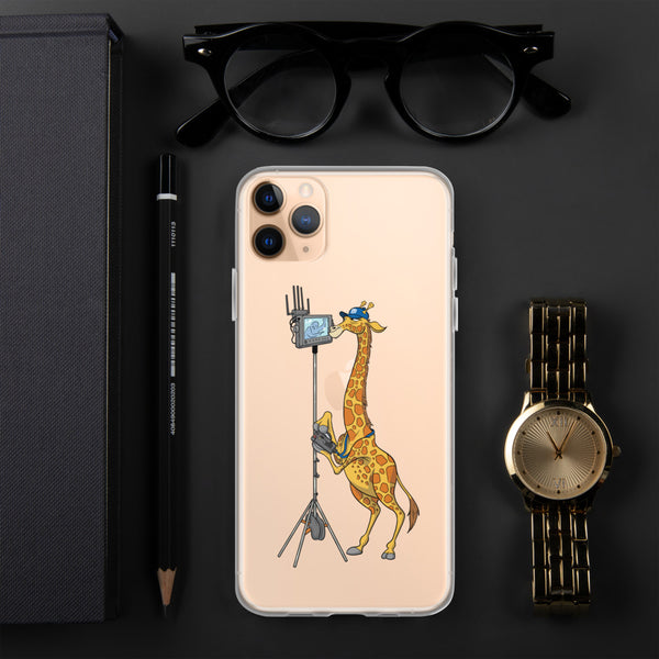 AC Toto the Giraffe | Wild On Set (iPhone Case)