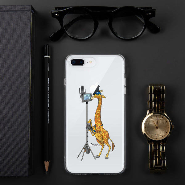 AC Toto the Giraffe | Wild On Set (iPhone Case)