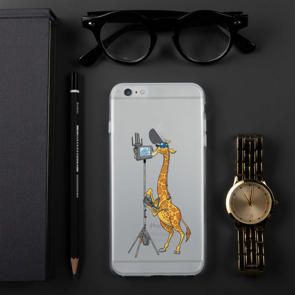 AC Toto the Giraffe | Wild On Set (iPhone Case)