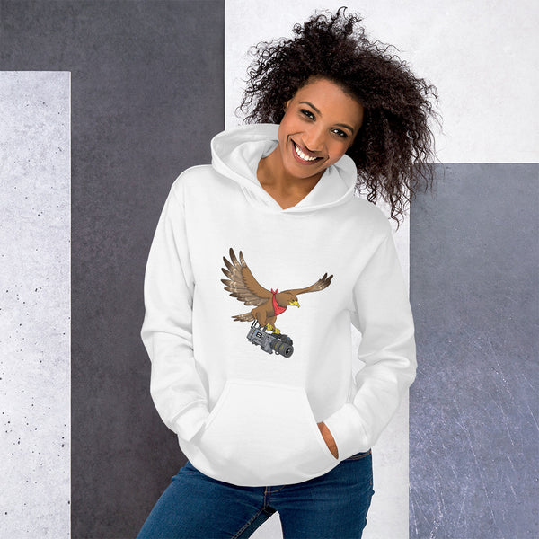 Camera Op The Eagle | Wild On Set (Unisex Hoodie)