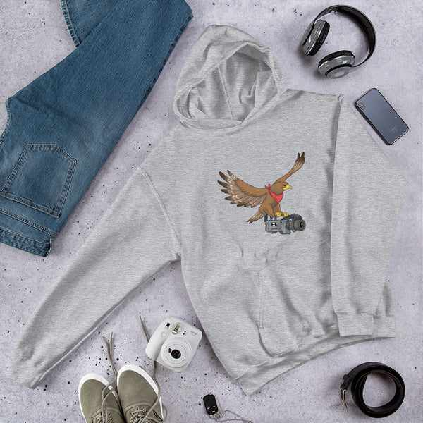 Camera Op The Eagle | Wild On Set (Unisex Hoodie)