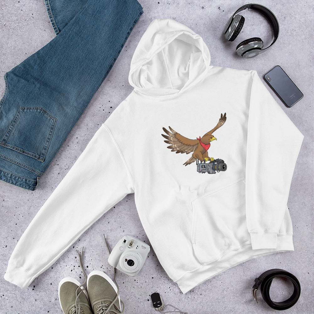 Camera Op The Eagle | Wild On Set (Unisex Hoodie)