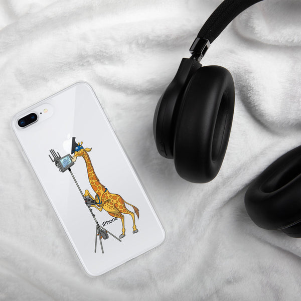 AC Toto the Giraffe | Wild On Set (iPhone Case)