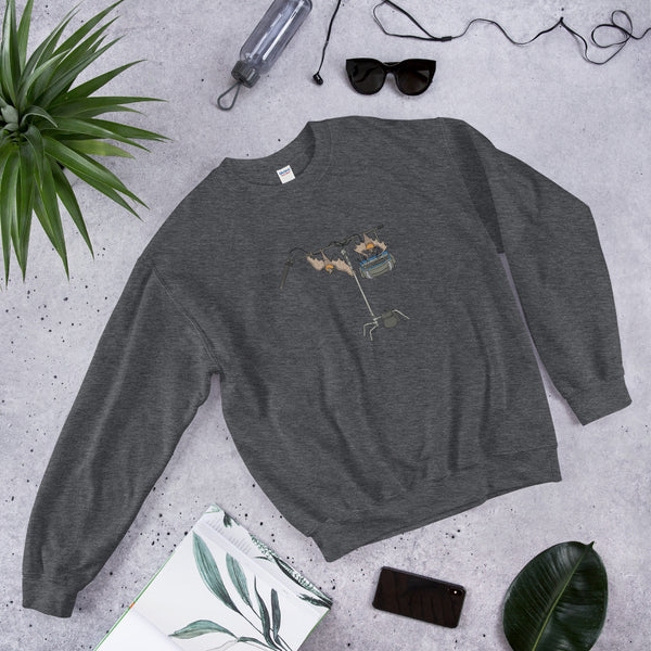 Barny and Billy Bat: Audio | Wild On Set (Unisex Sweatshirt)