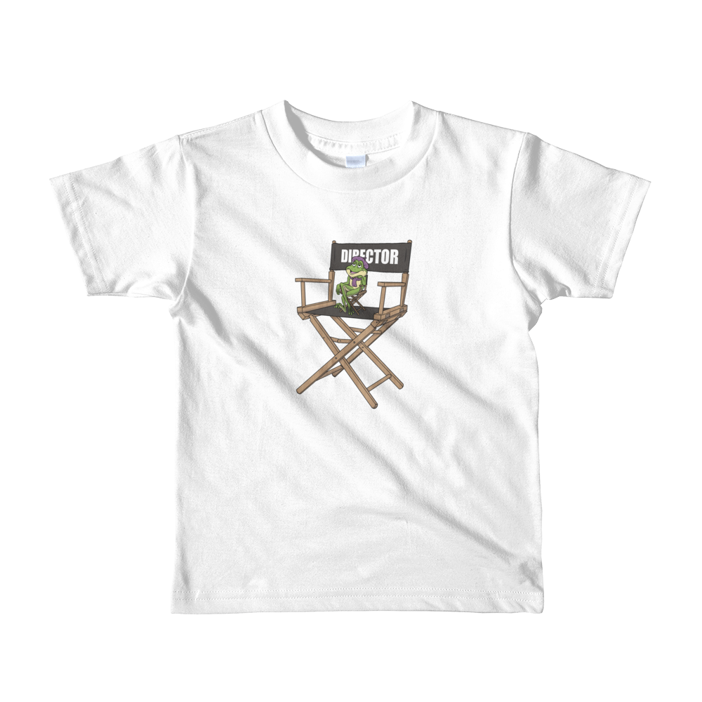 Director J. Frog the Frog | Wild on Set (Kids T-Shirt)