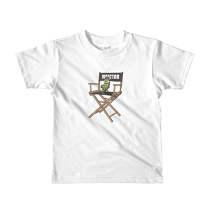 Director J. Frog the Frog | Wild on Set (Kids T-Shirt)