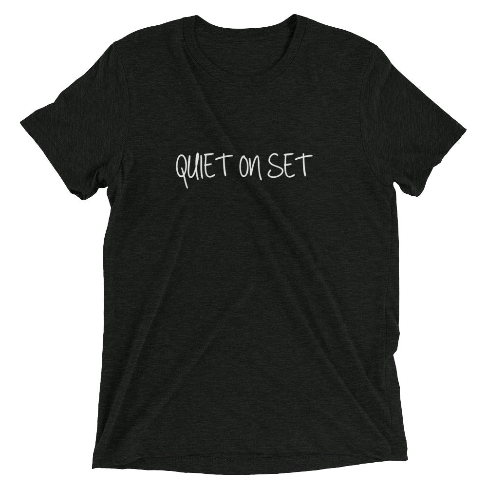 Quiet On Set | T-Shirt