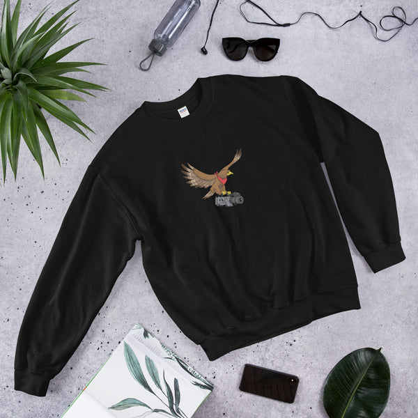 Camera Op The Eagle | Wild On Set (Unisex Sweatshirt)