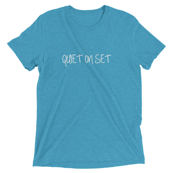 Quiet On Set | T-Shirt