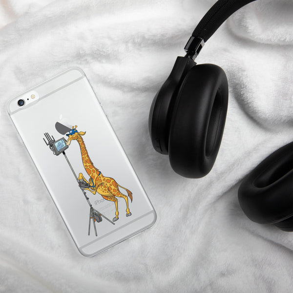 AC Toto the Giraffe | Wild On Set (iPhone Case)