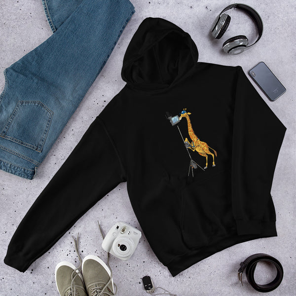 AC Toto the Giraffe | Wild On Set (Unisex Hoodie)