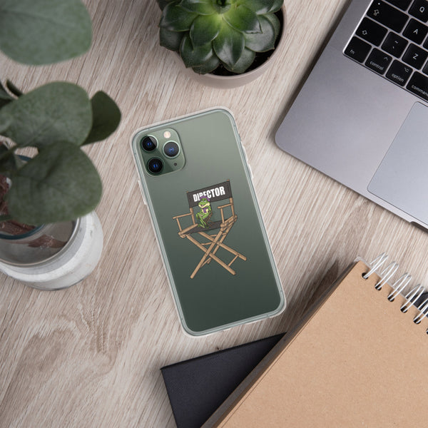 Director J. Frog the Frog | Wild on Set (iPhone Case)