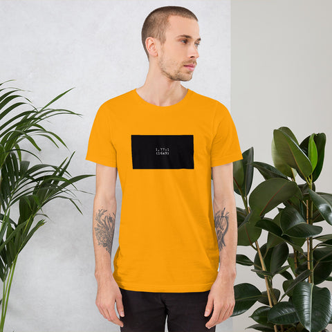 Aspect Ratio Yellow | T-Shirt