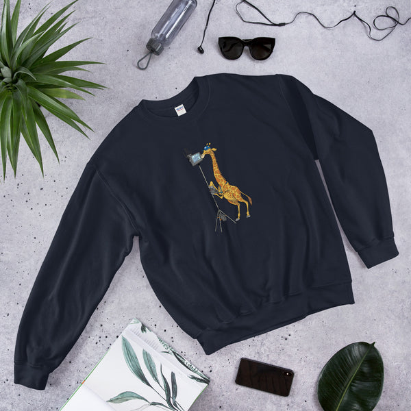 AC Toto the Giraffe | Wild On Set (Unisex Sweatshirt)