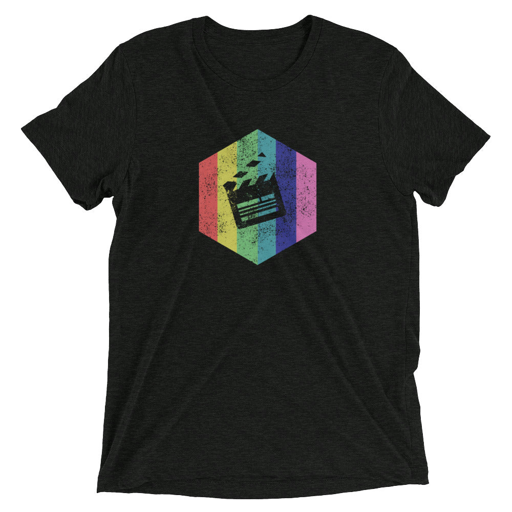 Rainbow Clapperboard | T-Shirt