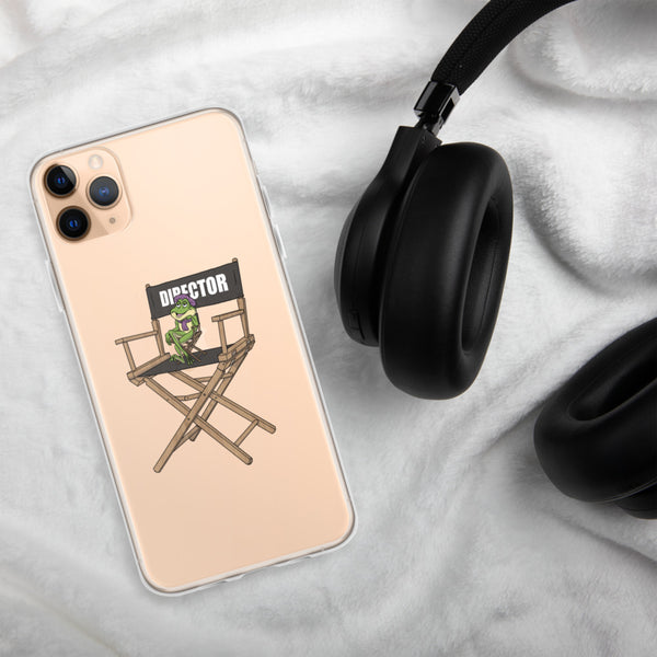 Director J. Frog the Frog | Wild on Set (iPhone Case)