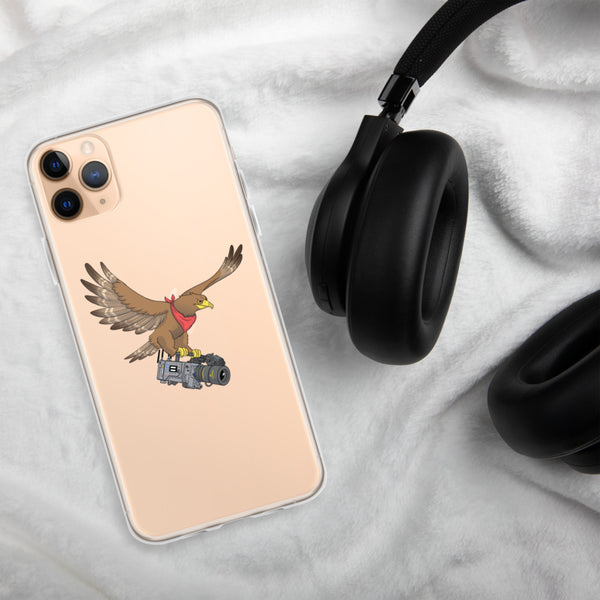 Camera Op The Eagle |  Wild On Set (iPhone Case)