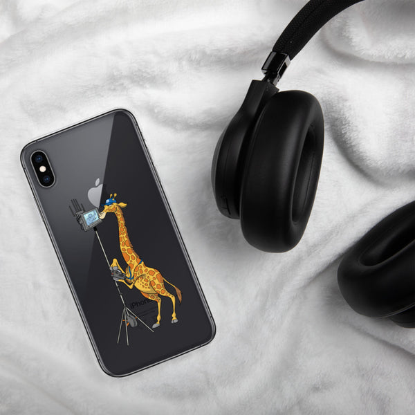 AC Toto the Giraffe | Wild On Set (iPhone Case)