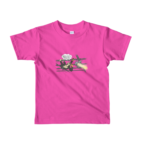 Chimp Chimpson the Grip | Wild On Set (Kids T-Shirt)