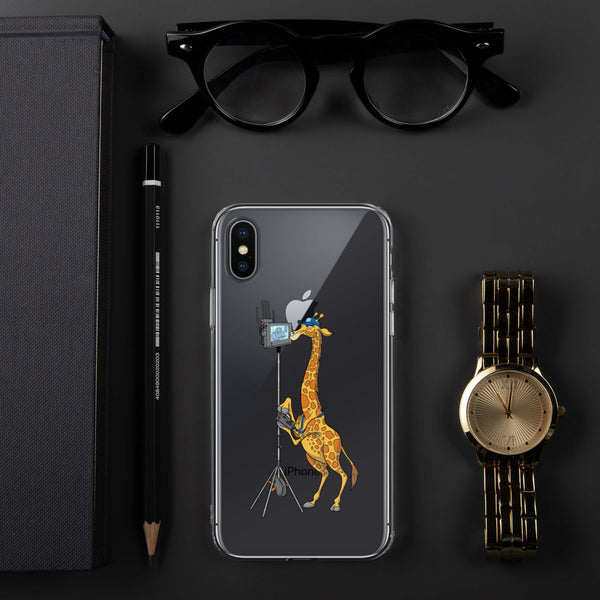 AC Toto the Giraffe | Wild On Set (iPhone Case)