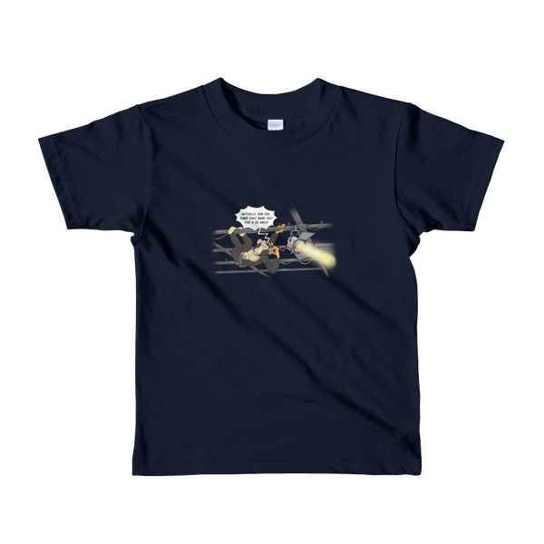 Chimp Chimpson the Grip | Wild On Set (Kids T-Shirt)