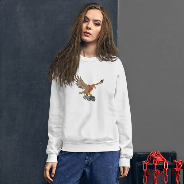 Camera Op The Eagle | Wild On Set (Unisex Sweatshirt)