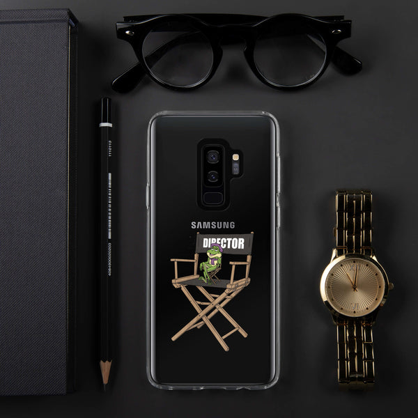 Director J. Frog the Frog | Wild on Set (Samsung Case)