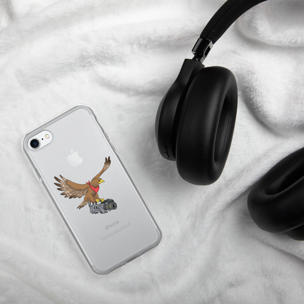 Camera Op The Eagle |  Wild On Set (iPhone Case)