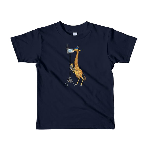 AC Toto the Giraffe | Wild On Set (Kids T-Shirt)