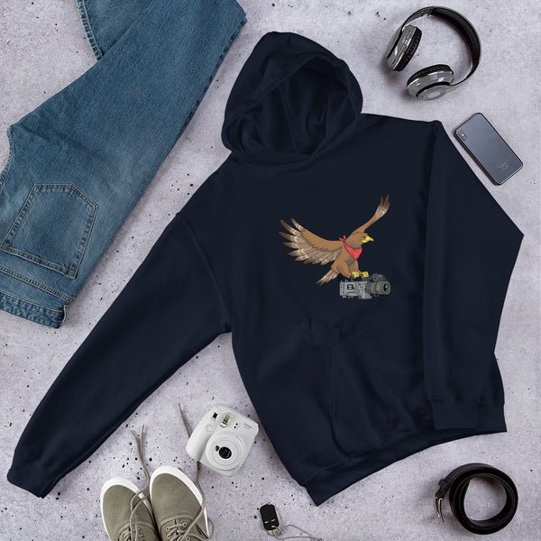 Camera Op The Eagle | Wild On Set (Unisex Hoodie)