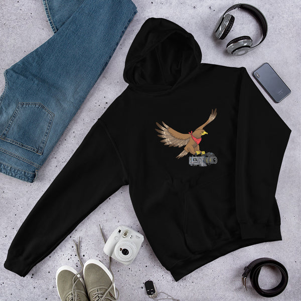 Camera Op The Eagle | Wild On Set (Unisex Hoodie)