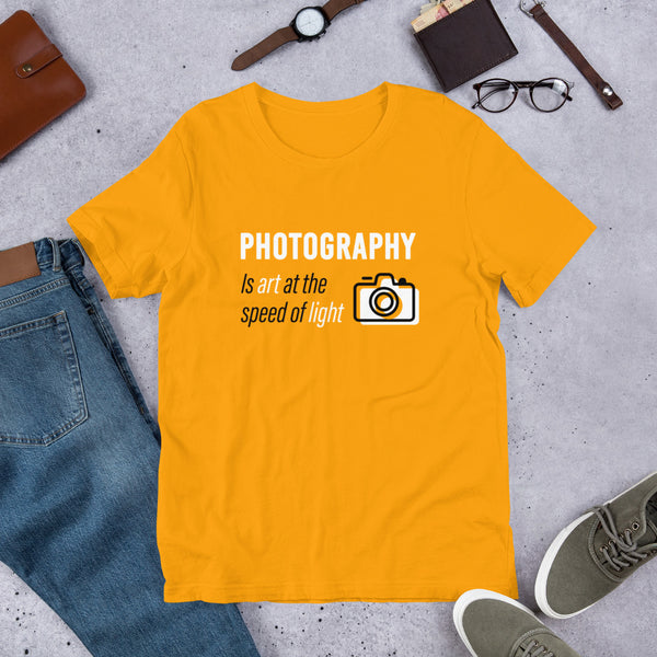 Photography Yellow | T-Shirt