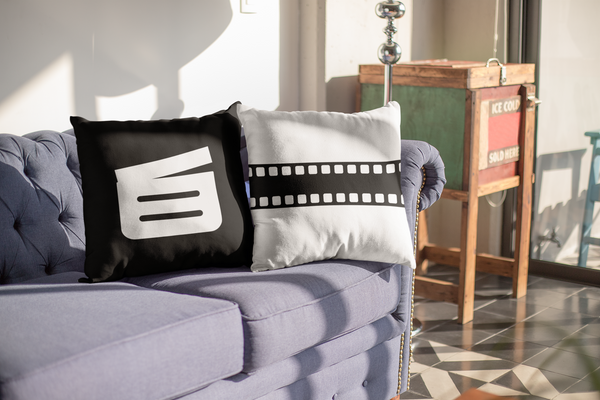 Film Clapperboard Pillow