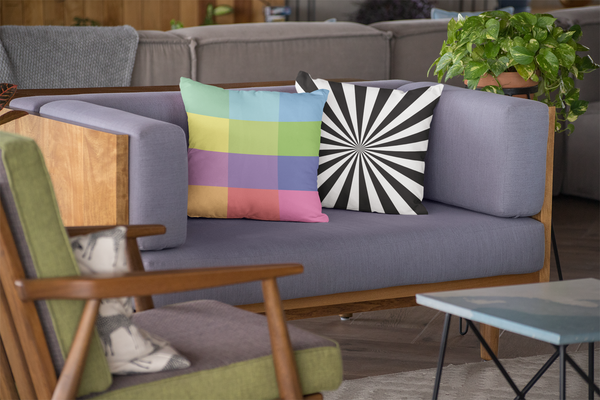 Calibrated Color Pillow