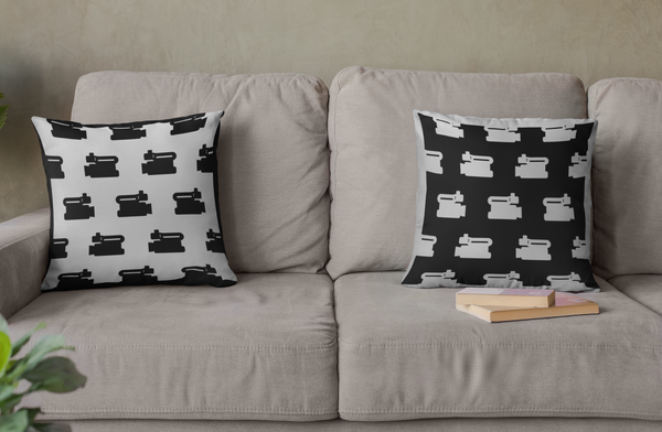 Pattern Film Pillow