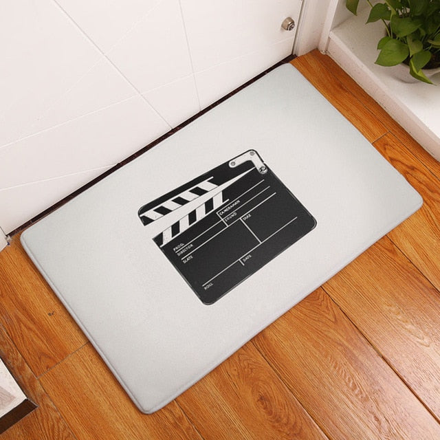 Production Slate Floor Mat Gift