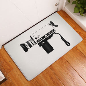 Film Camera Floor Mat Gift