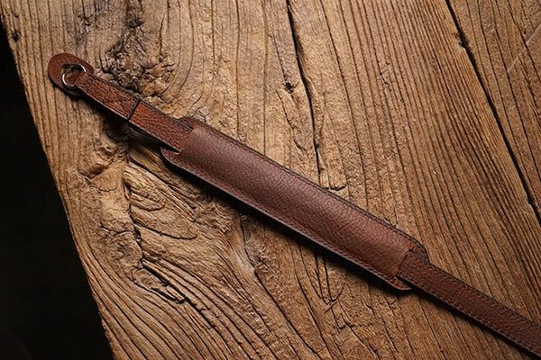 Handmade Leather Camera Strap - Canon, Nikon, Sony, Panasonic, Pentax, Lumix, more!