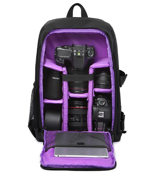 Camera Backpack for DSLR - Canon, Nikon, Sony, Panasonic Camera Lenses Batteries More