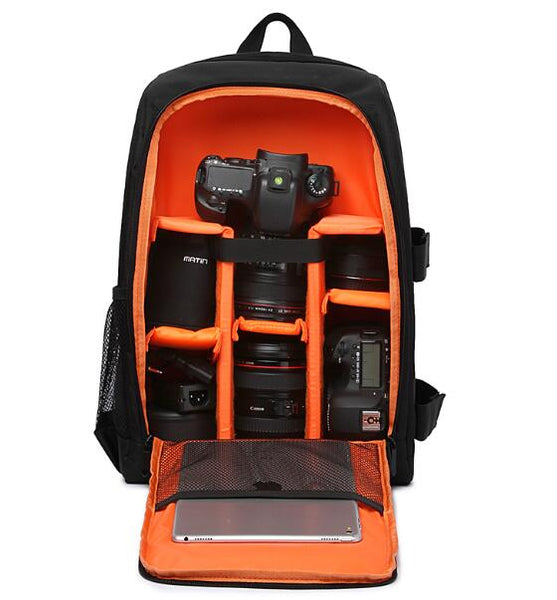 Camera Backpack for DSLR - Canon, Nikon, Sony, Panasonic Camera Lenses Batteries More