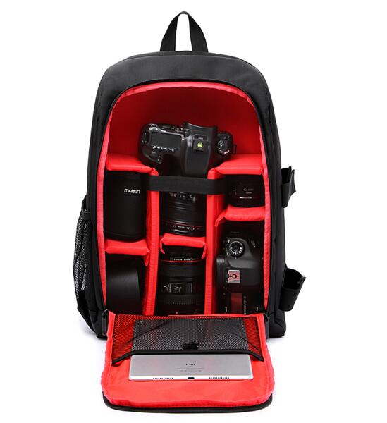 Camera Backpack for DSLR - Canon, Nikon, Sony, Panasonic Camera Lenses Batteries More