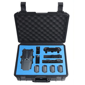 Professional Travel Case for DJI Mavic Pro and DJI Spark - Waterproof, Pressurized Hard Shell Design